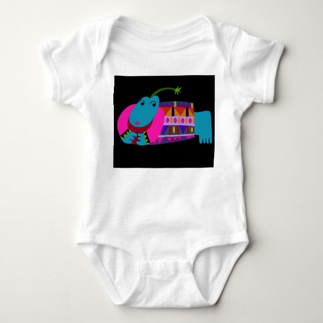 Body Para Bebé muñeca (Anverso)