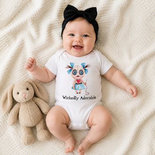 Body Para Bebé Muñeca de Vudú Adorable y Malvada