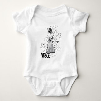 BODY PARA BEBÉ MUÑECA DEL ACU