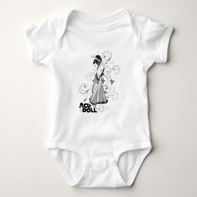 BODY PARA BEBÉ MUÑECA DEL ACU (Anverso)