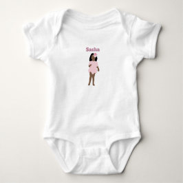Body Para Bebé Muñeca Lil T-Shirt Baby Bodysuit
