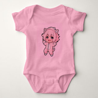 Body Para Bebé Muñeca Linda "En Creación" Diseño