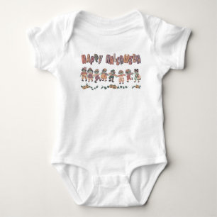 Body Para Bebé Muñecas de Trapo Zombies Fiesta Bebe