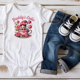 Body Para Bebé Muñequita de Taza