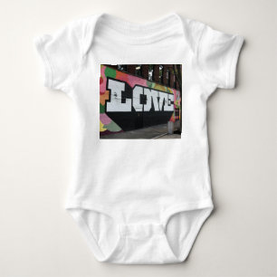 Body Para Bebé Mural del amor