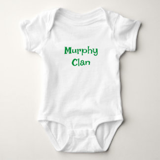 Body Para Bebé Murphy Clan Bodysuit