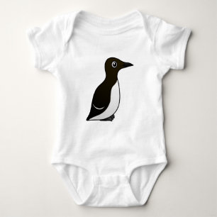 Body Para Bebé Murre común (colocación)