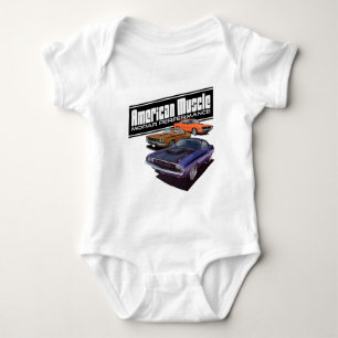 Body Para Bebé Músculo de Mopar del americano