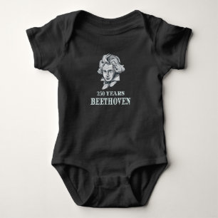 Body Para Bebé Música - 250 Años De Ludwig van Beethoven
