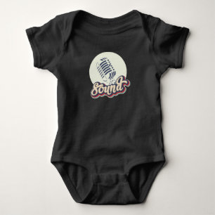 Body Para Bebé Música Sonora