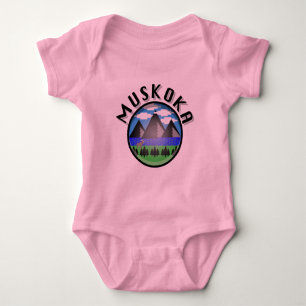 Body Para Bebé Muskoka Design (versión 2) - Traje para niños de J