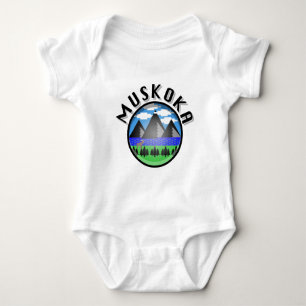 Body Para Bebé Muskoka Design (versión 2) - Traje para niños de J