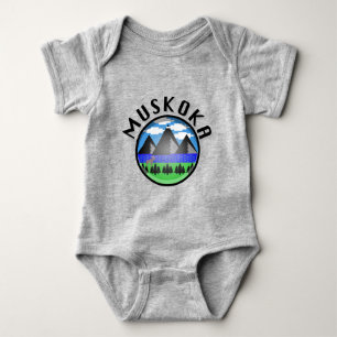 Body Para Bebé Muskoka Design (versión 2) - Traje para niños de J