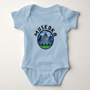 Body Para Bebé Muskoka Design (versión 2) - Traje para niños de J