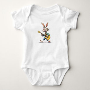 BODY PARA BEBÉ MUY DIVERTIDO RABBIT MUSICAL