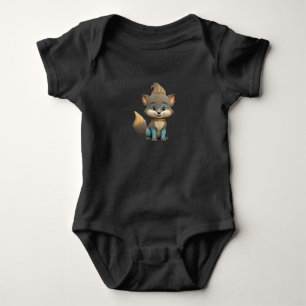 Body Para Bebé Muy lindo Fox