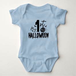 Body Para Bebé My 1st Halloween