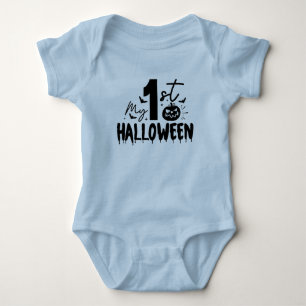 Body Para Bebé My 1st Halloween