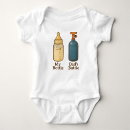 Body Para Bebé My Bottle, Dad's Bottle