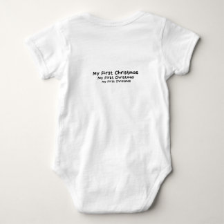Body Para Bebé My First Christmas - 3Months Old