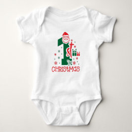 Body Para Bebé 🎅 My First Christmas Baby