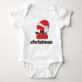 Body Para Bebé My first Christmas, Gift for baby, New born baby