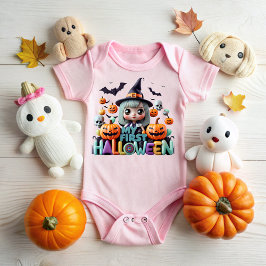 Body Para Bebé My first Halloween