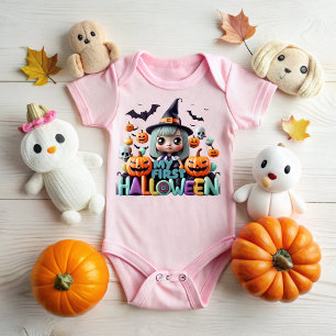 Body Para Bebé My first Halloween