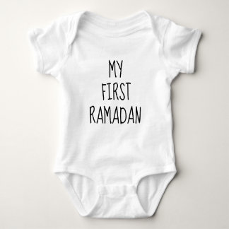 Body Para Bebé "My first Ramadan"