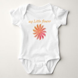 Body Para Bebé my flower Baby Bodysuit