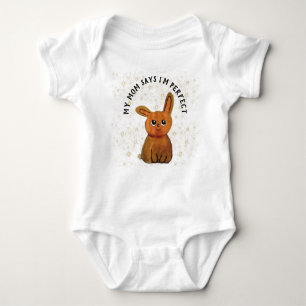 Body Para Bebé My Monthly Hapiness magic rabbit