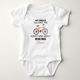 Body Para Bebé My Uncle Taught Me Everything About Biking