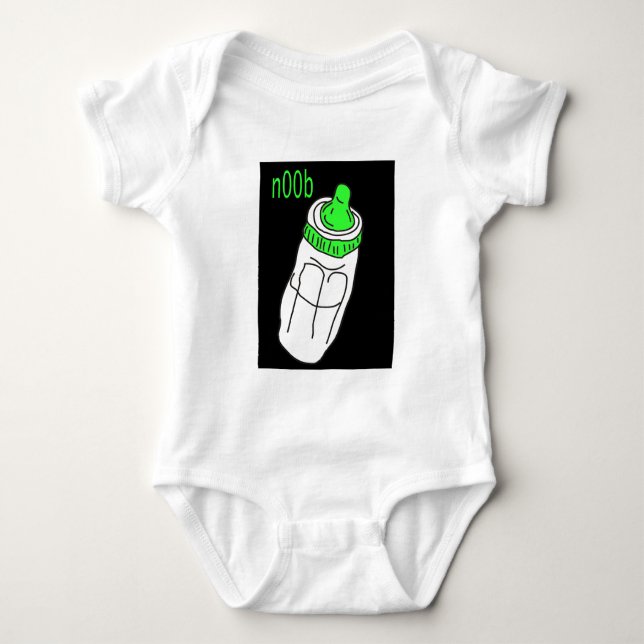 Body Para Bebé n00b (Anverso)