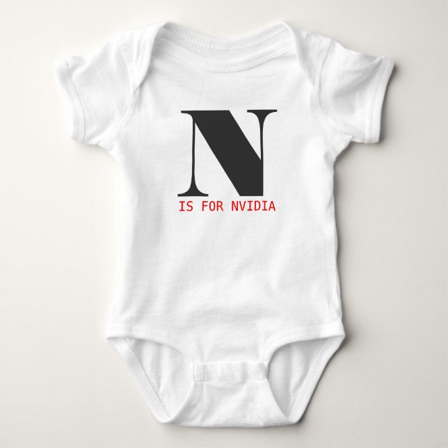 Body Para Bebé N es para Nvidia (Anverso)
