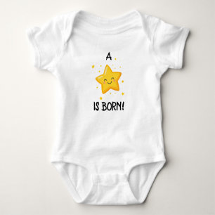 Body Para Bebé Nace una estrella, Unisex