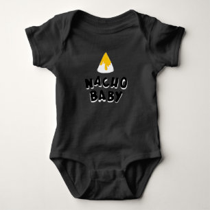 Body Para Bebé Nacho Baby Funny Bodysuit