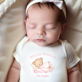 Body Para Bebé Nacida Recién Nacida Nombra Nacida Nacida Nacida D