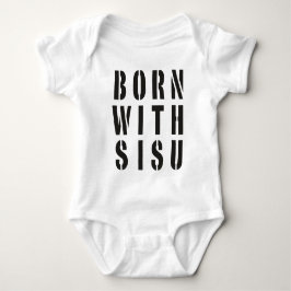 Body Para Bebé Nacido con Sisu