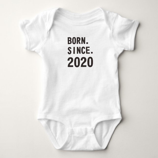 Body Para Bebé Nacido desde 2020 (Anverso)