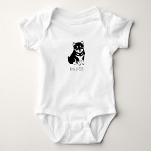 Body Para Bebé Nacido en Año Perro 2018, traje de bebé
