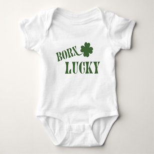 Body Para Bebé Nacido en Lucky St Patricks Infant Bodysuit