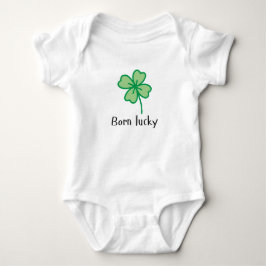 Body Para Bebé Nacido Lucky baby bodysuit