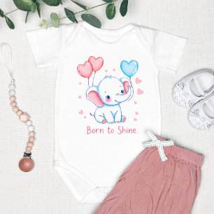 Body Para Bebé "Nacido para brillar"