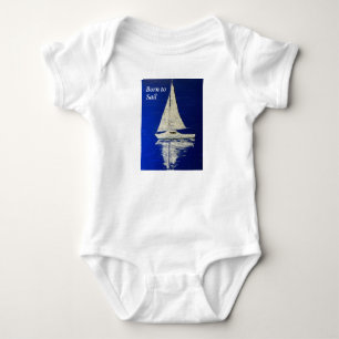 Body Para Bebé Nacido para el regalo del bebé de vela.