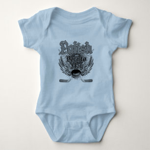 Body Para Bebé Nacido para jugar (polaco) Baby Bodysuit