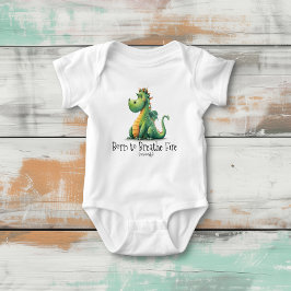 Body Para Bebé Nacido para respirar el fuego