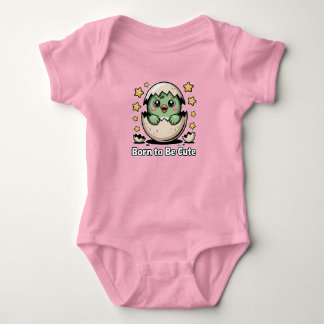 Body Para Bebé Nacido para ser adorable