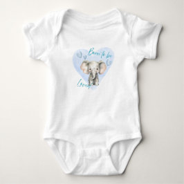 Body Para Bebé Nacido para ser amado – Bodysuit de bebé elefante