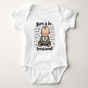 Body Para Bebé Nacido para ser irracional