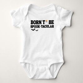 Body Para Bebé Nacido Para Ser Spooktacular Halloween Baby Shower